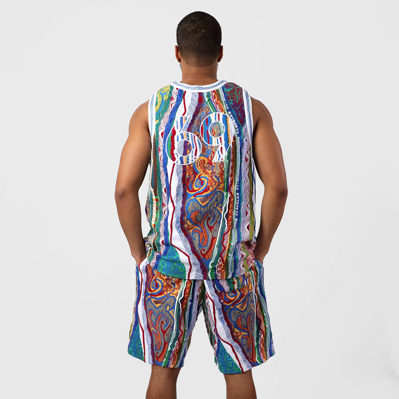 New -COOGI Classic Sweater Knit Basketball Jersey - Image 3