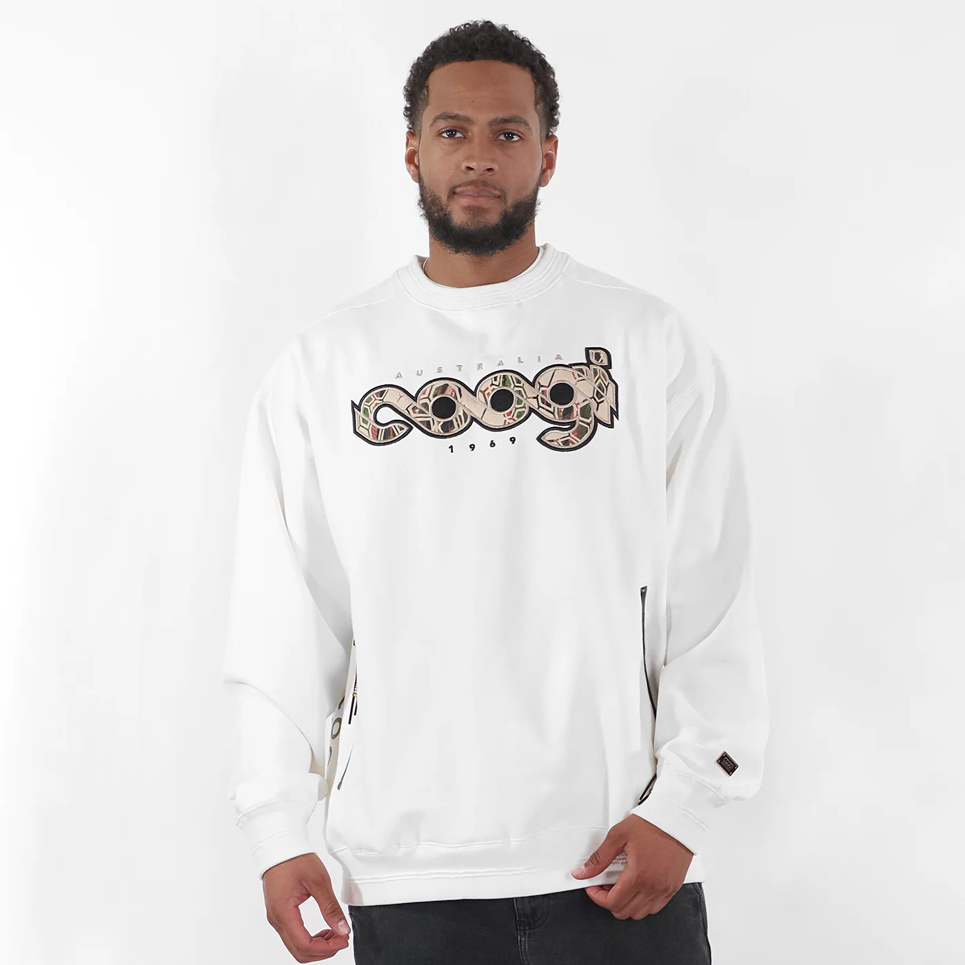 New - COOGI Applique Fleece Crew - Image 2