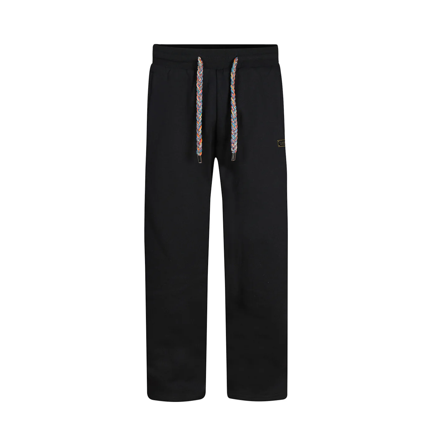 New - COOGI - Block Logo and Statement-Sweat Pant - Oversized - Black: COOGI Crown Reserve HeavyLuxe Fleece