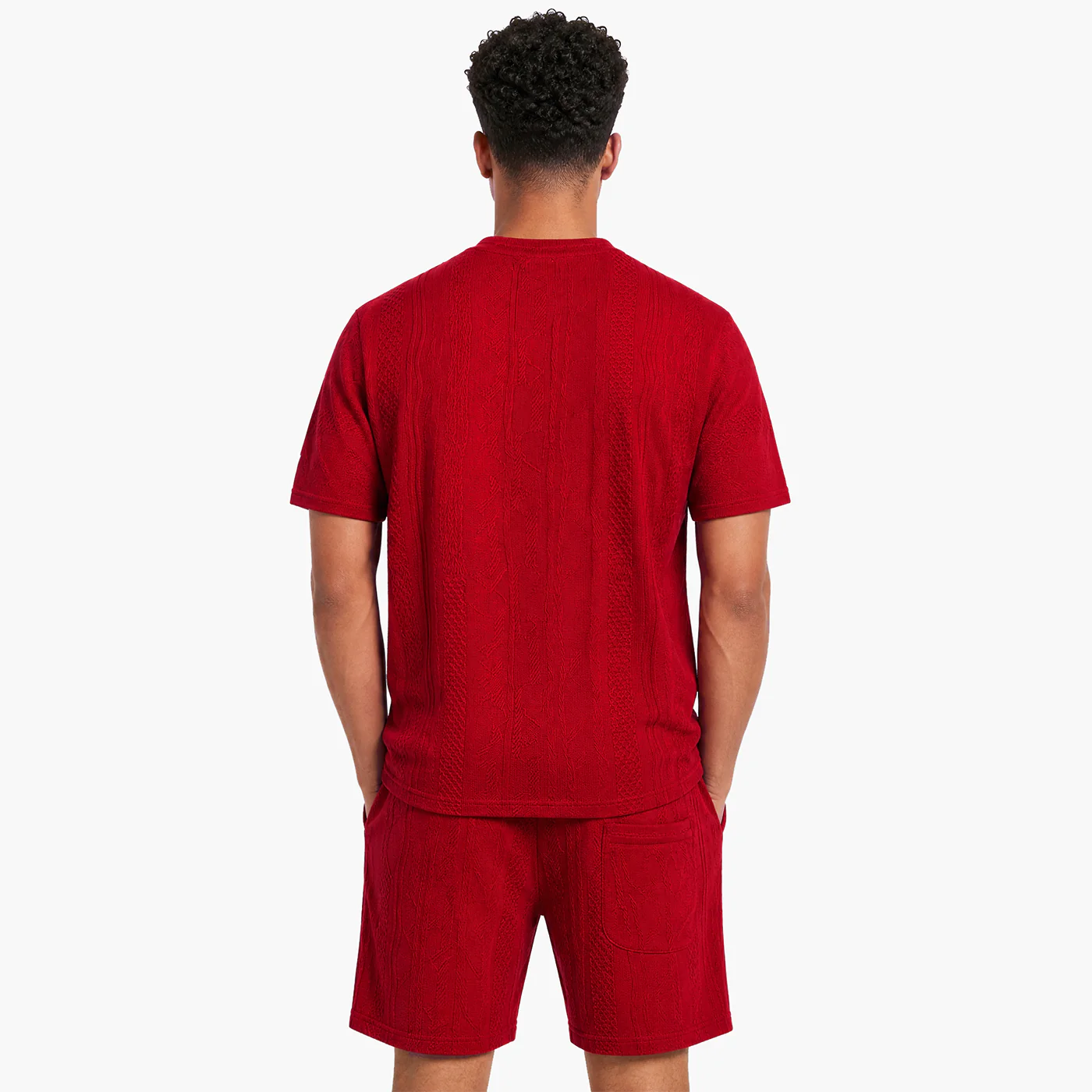 New - COOGI Light Weight Sweater Knit Red Alert Tee - Image 5