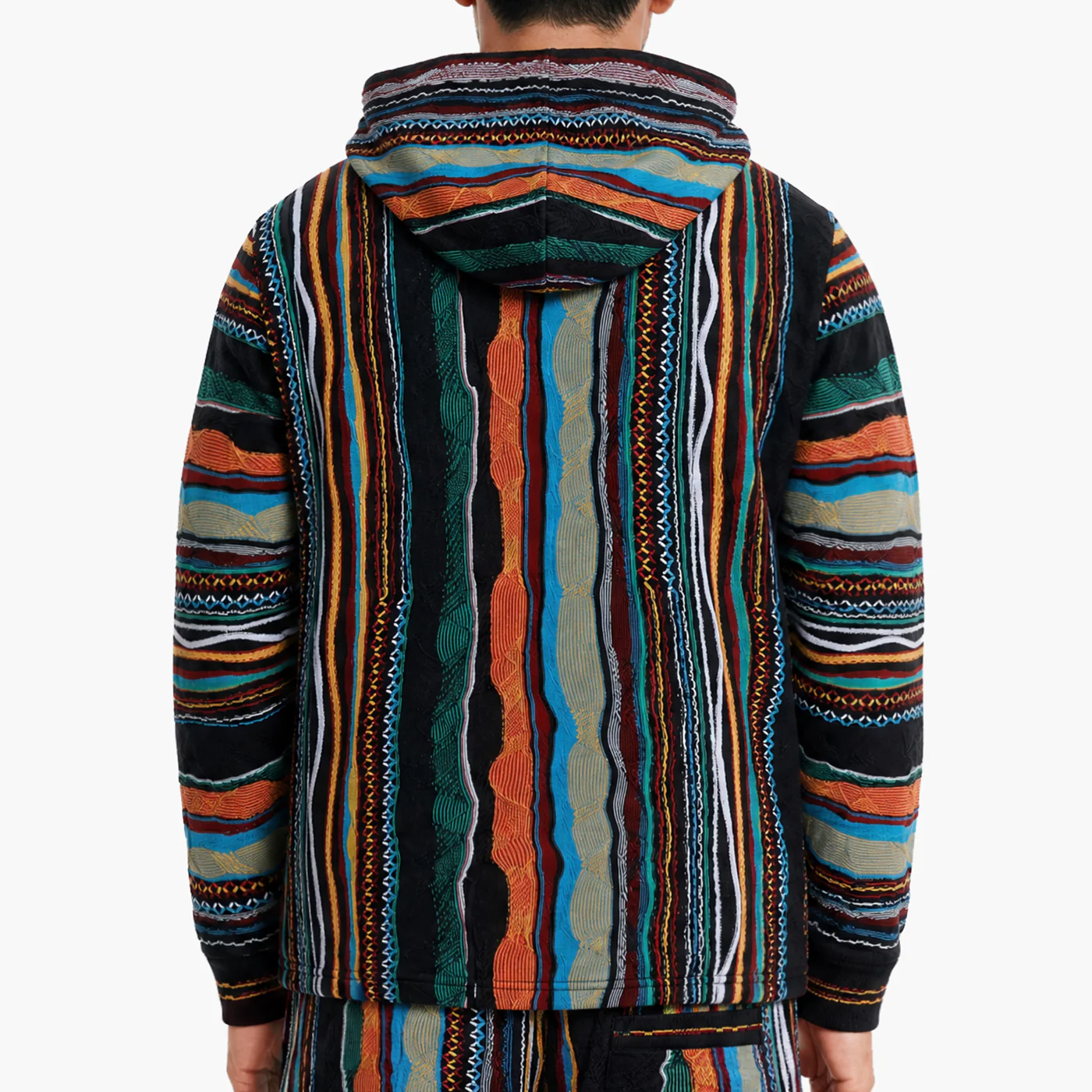 New - COOGI Los Angeles Light Weight Sweater Knit Hoody - Image 3