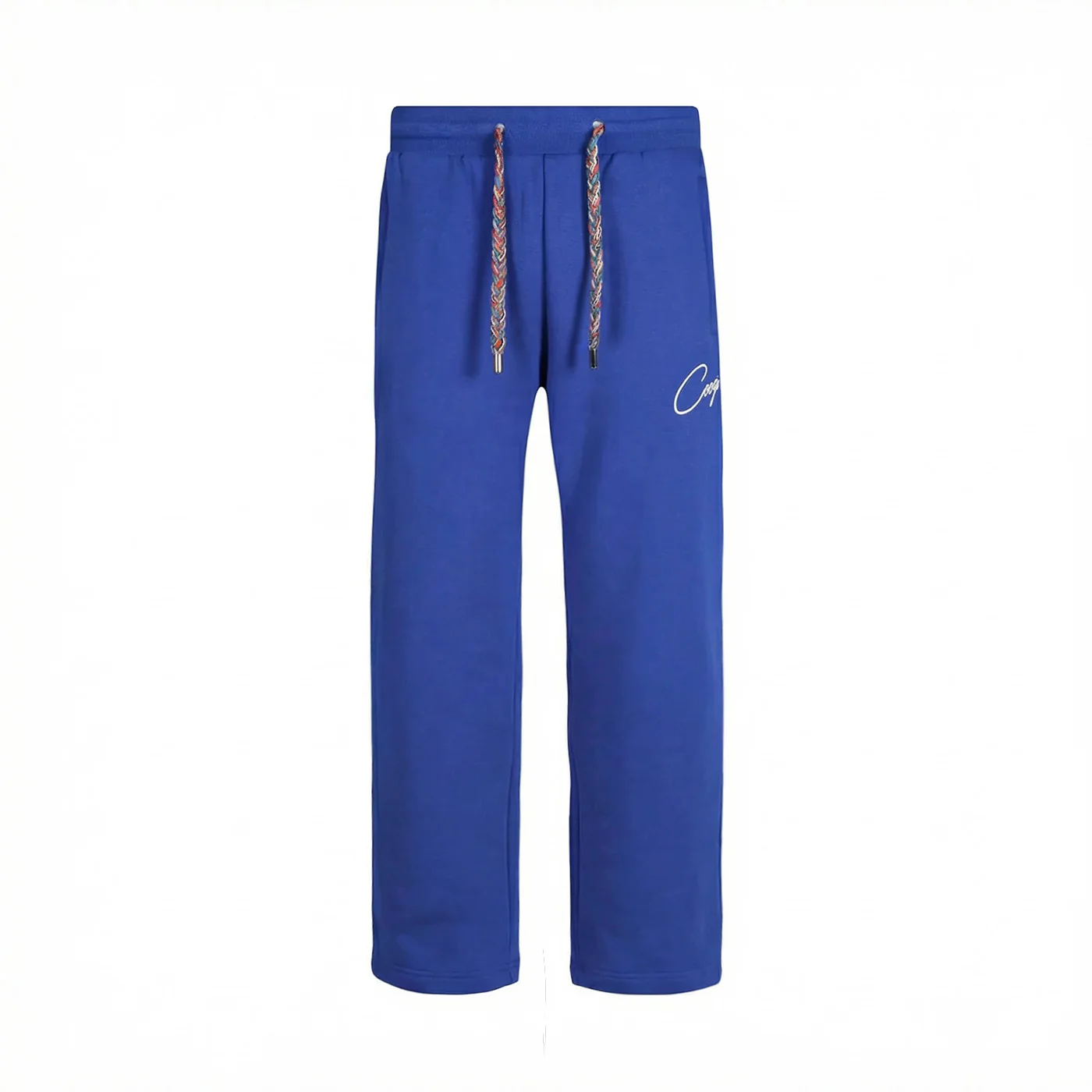 New - COOGI Script Jogger - Oversized - Royal: COOGI Crown Reserve HeavyLuxe Fleece