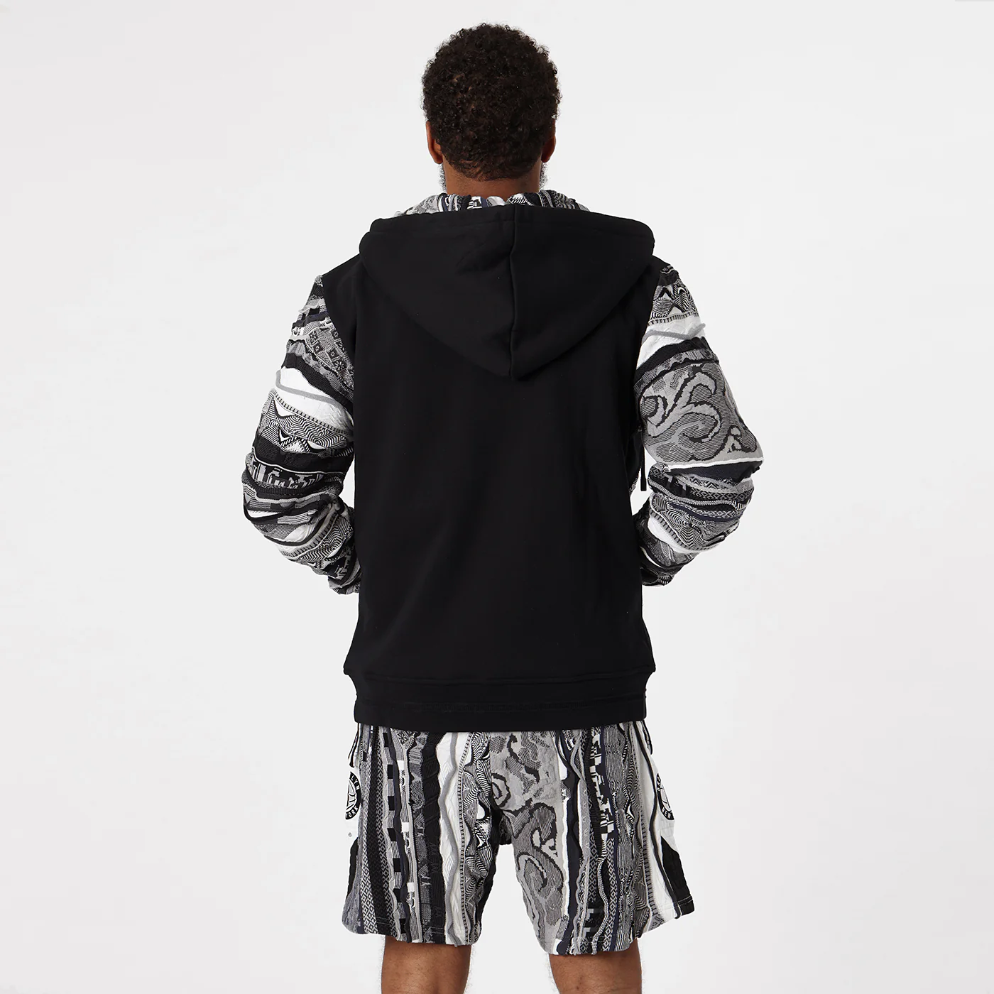 New - COOGI X NBA X Protege - Brooklyn Nets Full Zip Hoody - Image 6