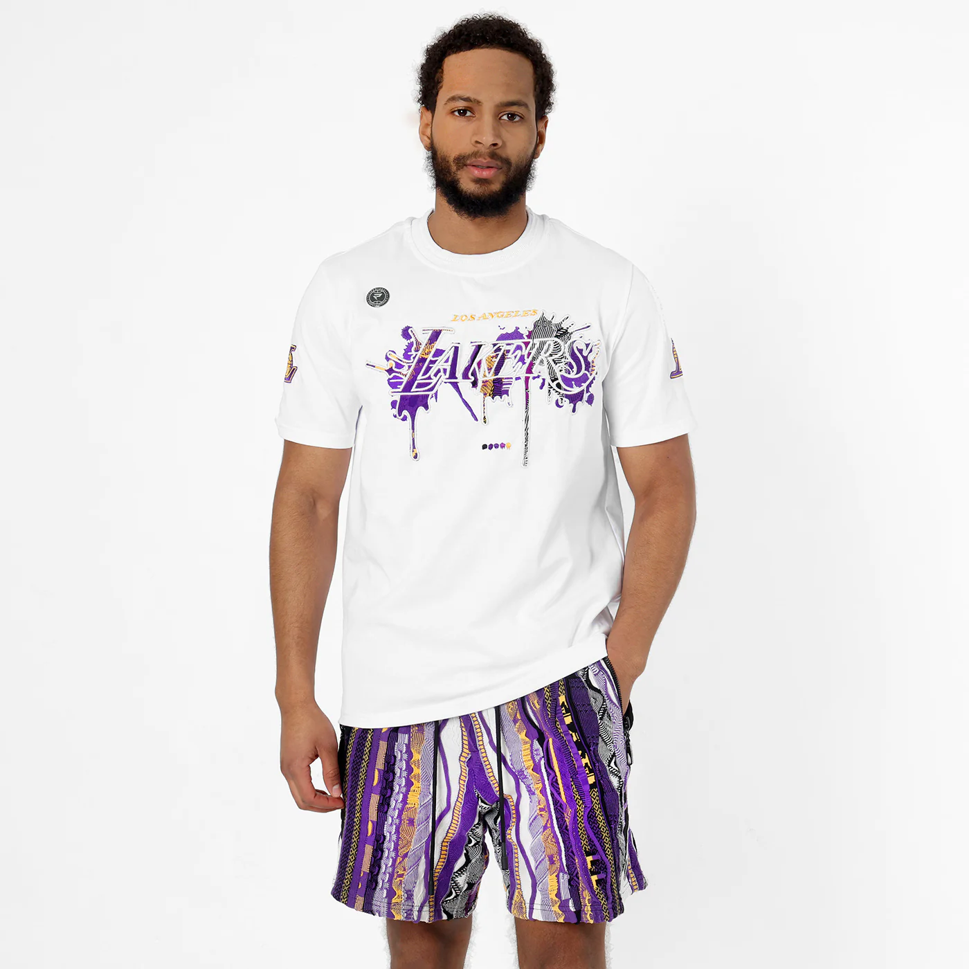 New - COOGI X NBA X Protege - Lakers Tee - Image 2